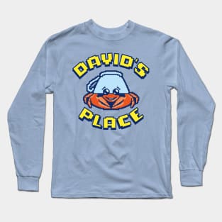 David's Place Logo Long Sleeve T-Shirt